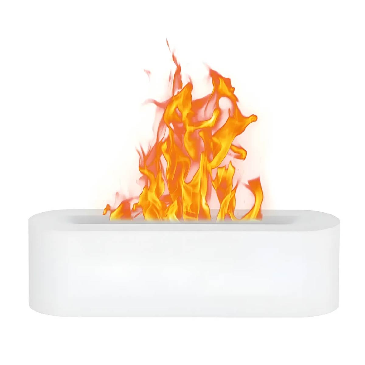 Difusor Llama De Aceites Esenciales Humidificador Aroma