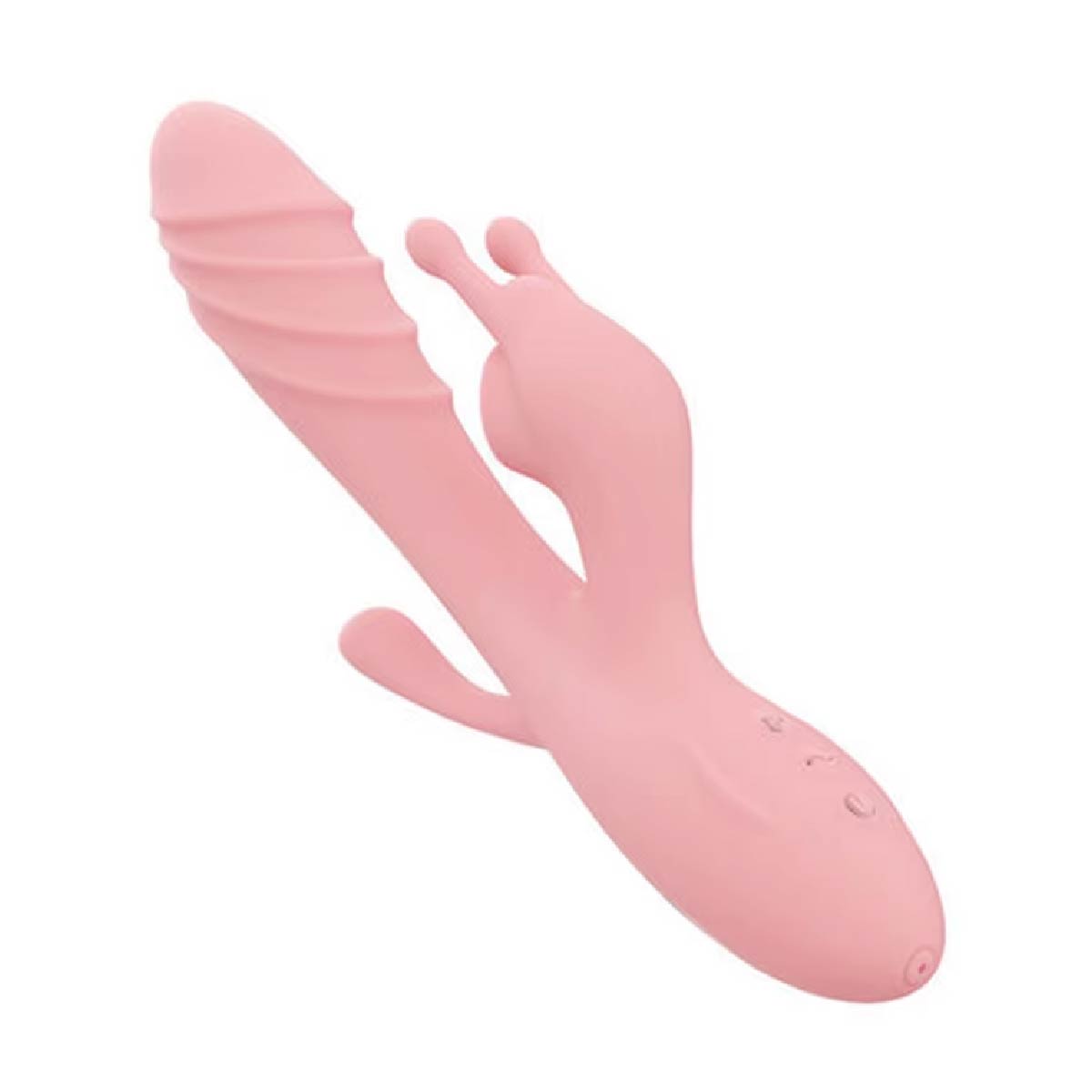 Consolador C/masajeador Clítoris Punto G Vibrador Dildo Ano