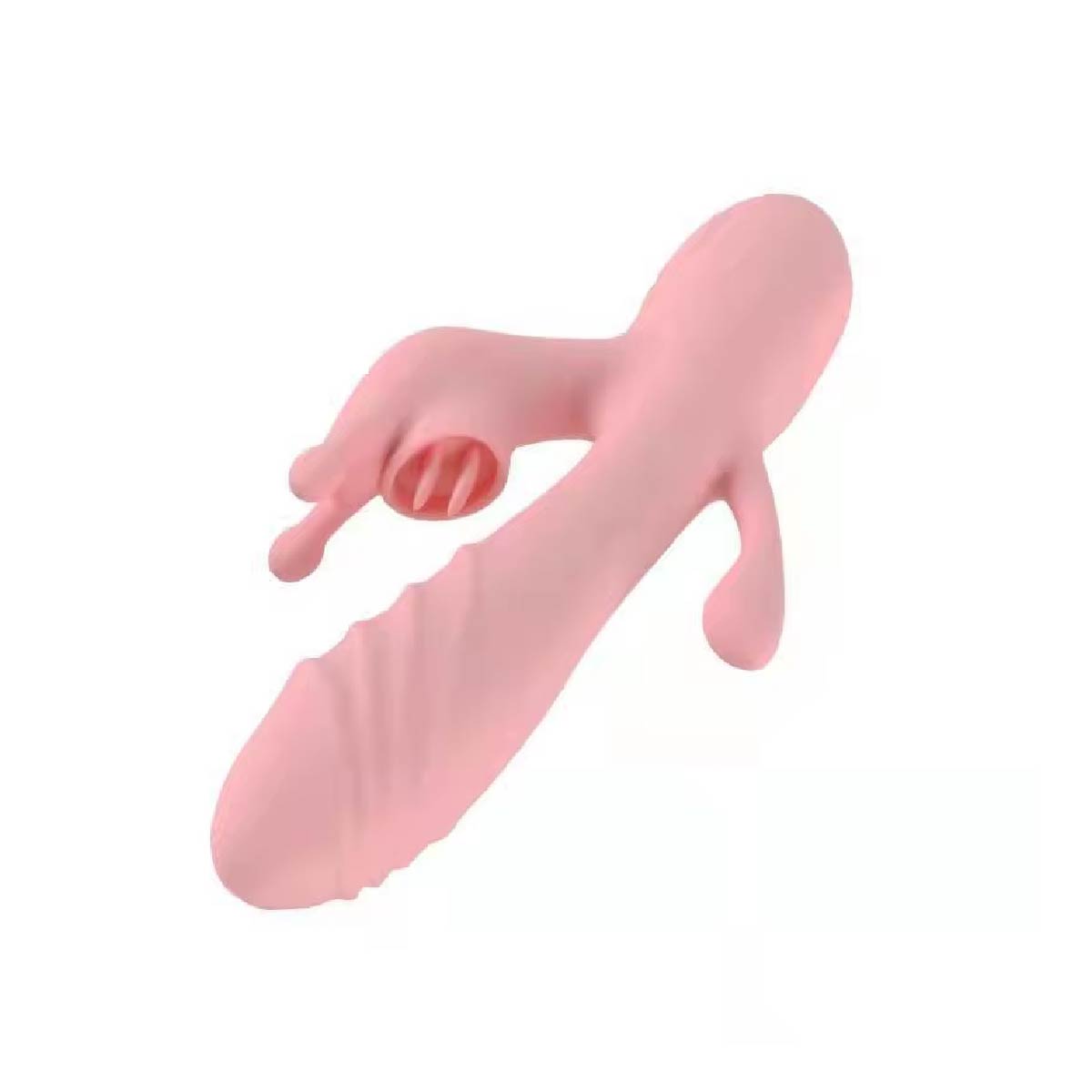 Consolador C/masajeador Clítoris Punto G Vibrador Dildo Ano