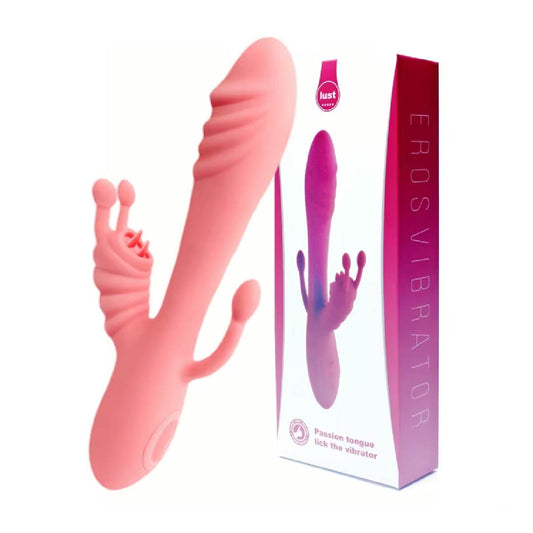 Consolador C/masajeador Clítoris Punto G Vibrador Dildo Ano