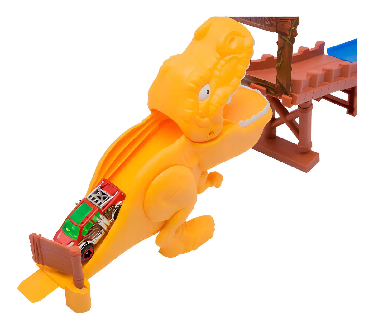 etal Machines Pista T-Rex Attack con Vehículo – Modelo 6702