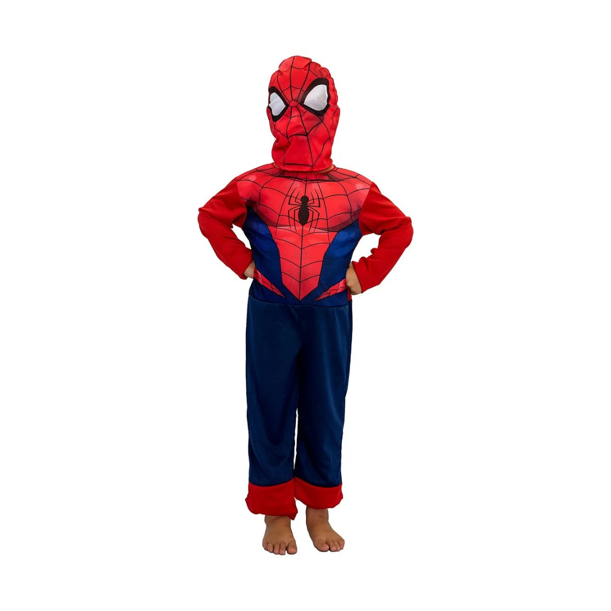 Disfraz Spider-Man niño con máscara