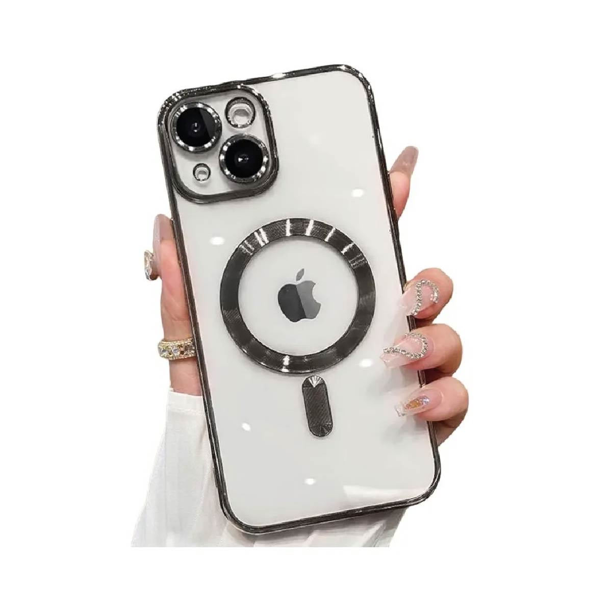 Funda Protectora Magsafe Magnetica Cubre Camara Para iPhone 14 Plus