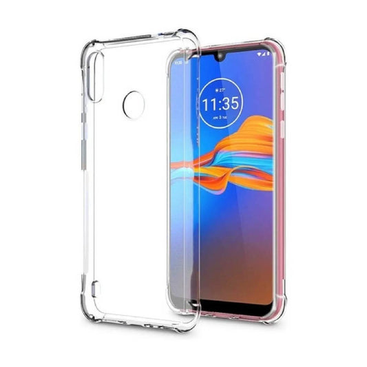 Protector Transparente AntiShock Con Bordes Reforzados Para Moto E6s