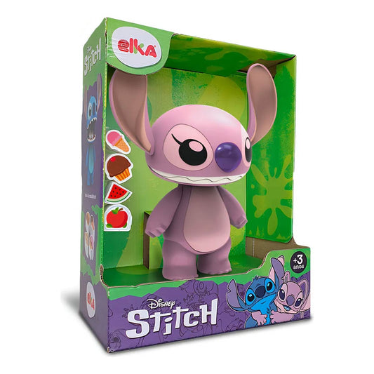 La Muñeca Disney Angel Stitch Con Comida Abre La Boca D Elka