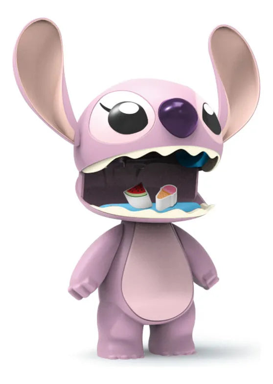 La Muñeca Disney Angel Stitch Con Comida Abre La Boca D Elka