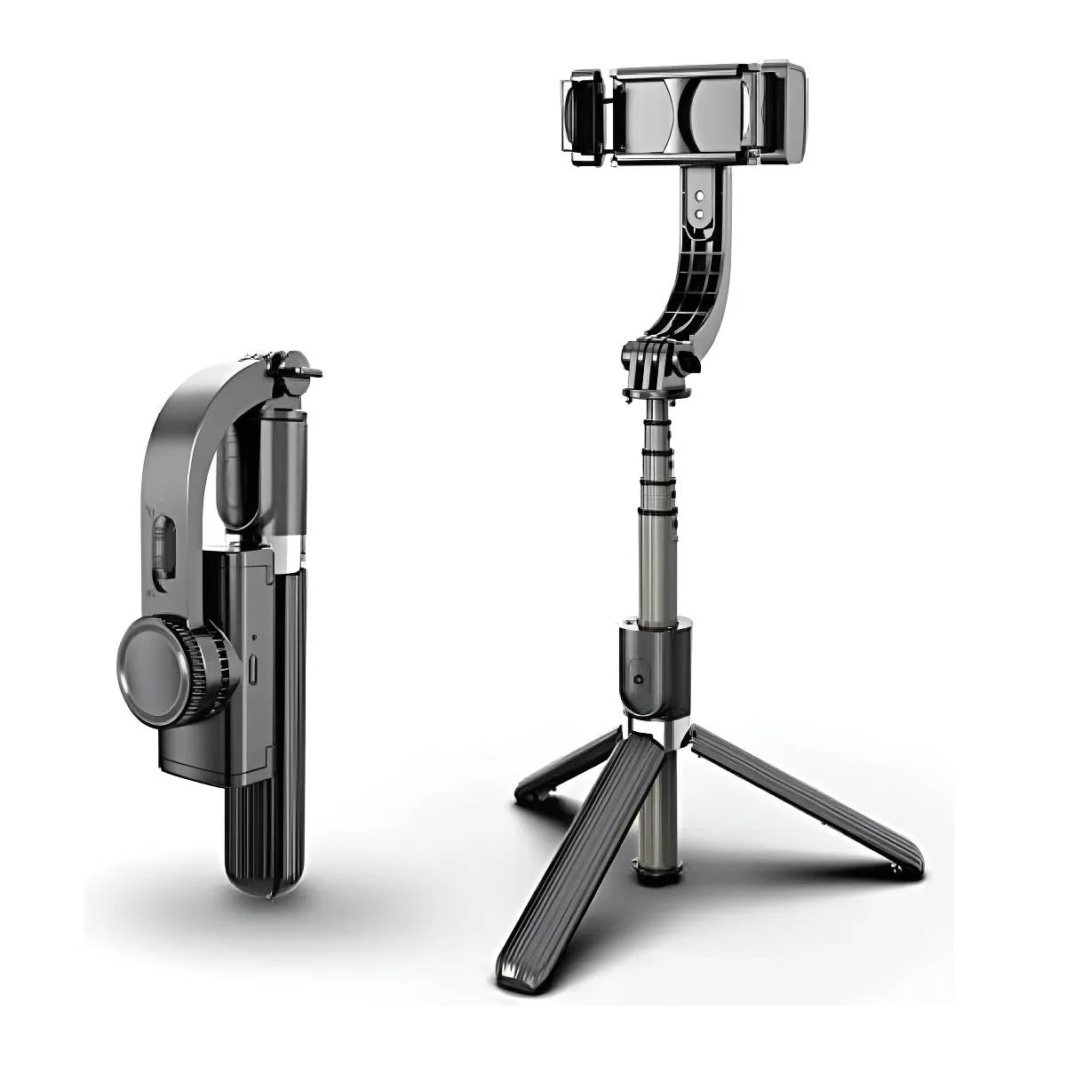Estabilizador Celular Gimbal Trípode Soporte C/control Q08
