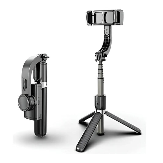 Estabilizador Celular Gimbal Trípode Soporte C/control Q08