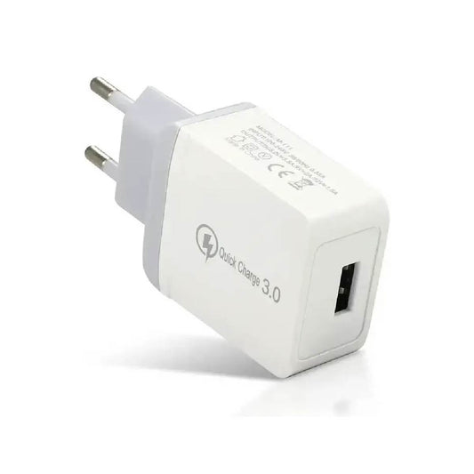 Cargador Rápido Universal Integrado USB – 18 W