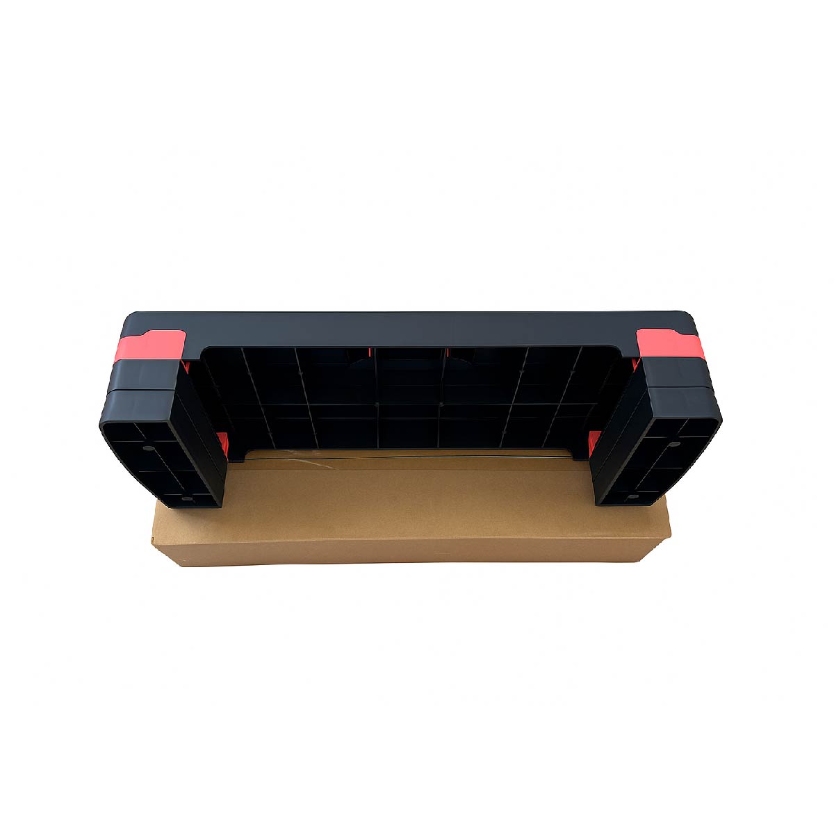 Step Gym Escalón Gimnasia 3 Niveles Regulable Fitness - Negro