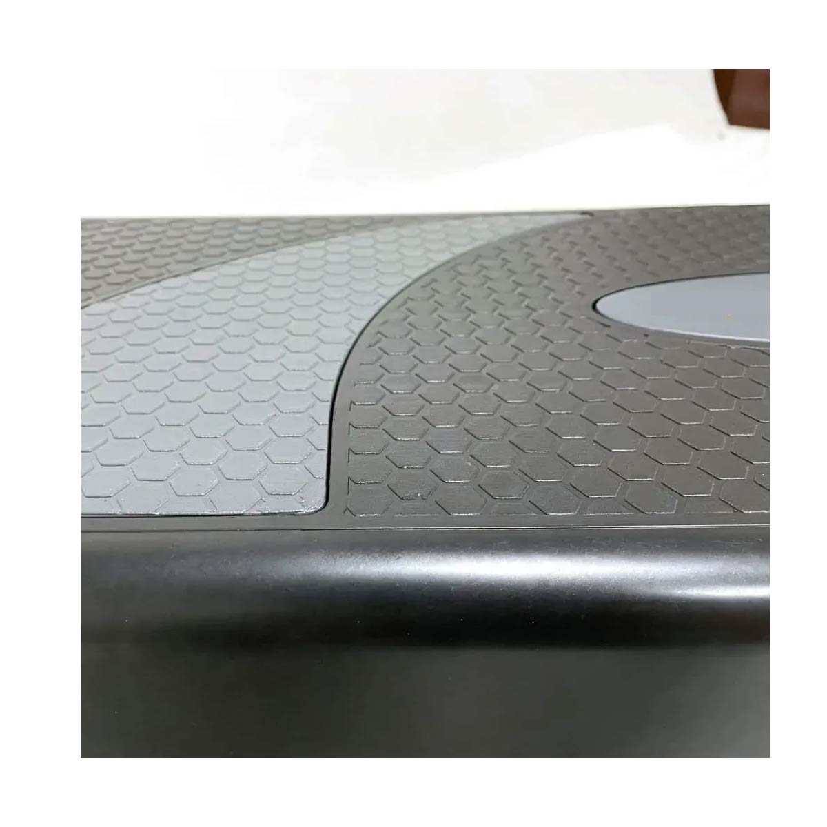 Step Gym Escalón Gimnasia 3 Niveles Regulable Fitness - Negro