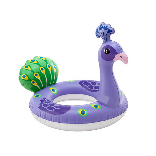 Salvavidas Inflables Flotador De Aro Para Niños Pavo Real - Lila