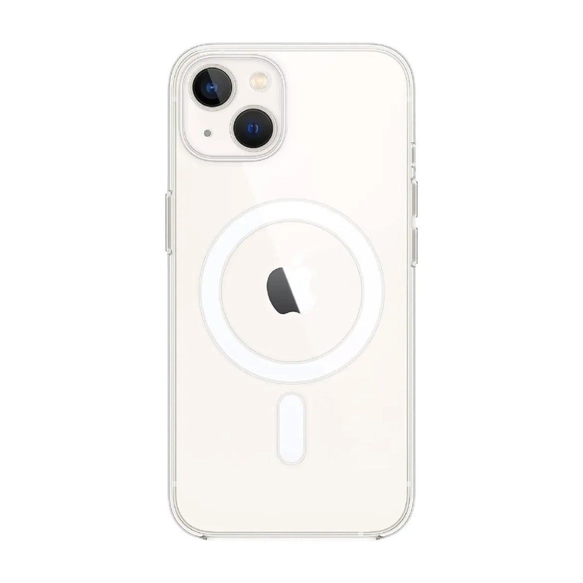 Funda Protectora Transparente Compatible MagSafe Para iPhone 15 / 15 Plus / 15 Pro