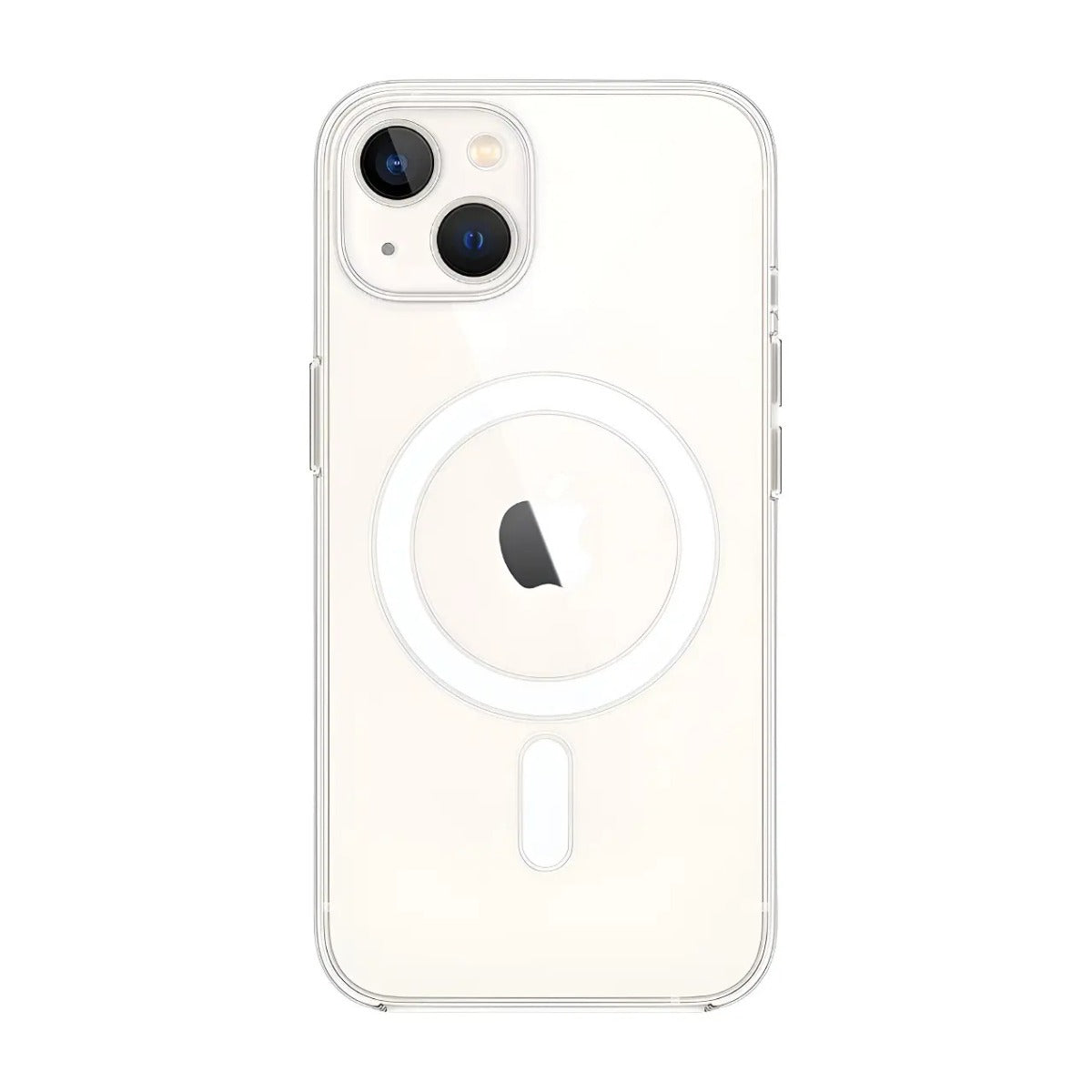 Funda Protectora Transparente Compatible MagSafe Para iPhone 11