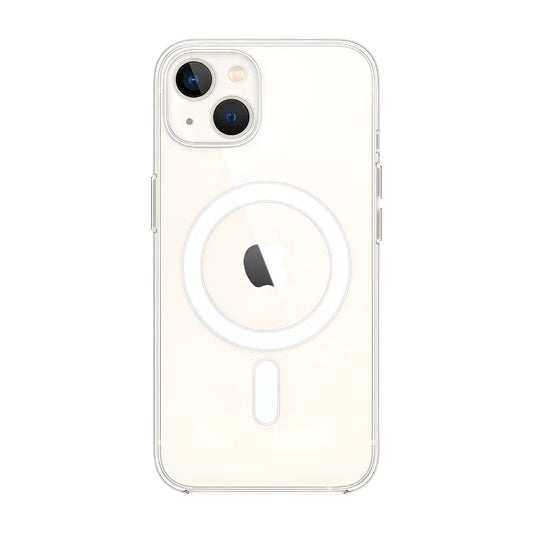 Funda Protectora Transparente Compatible MagSafe Para iPhone 11