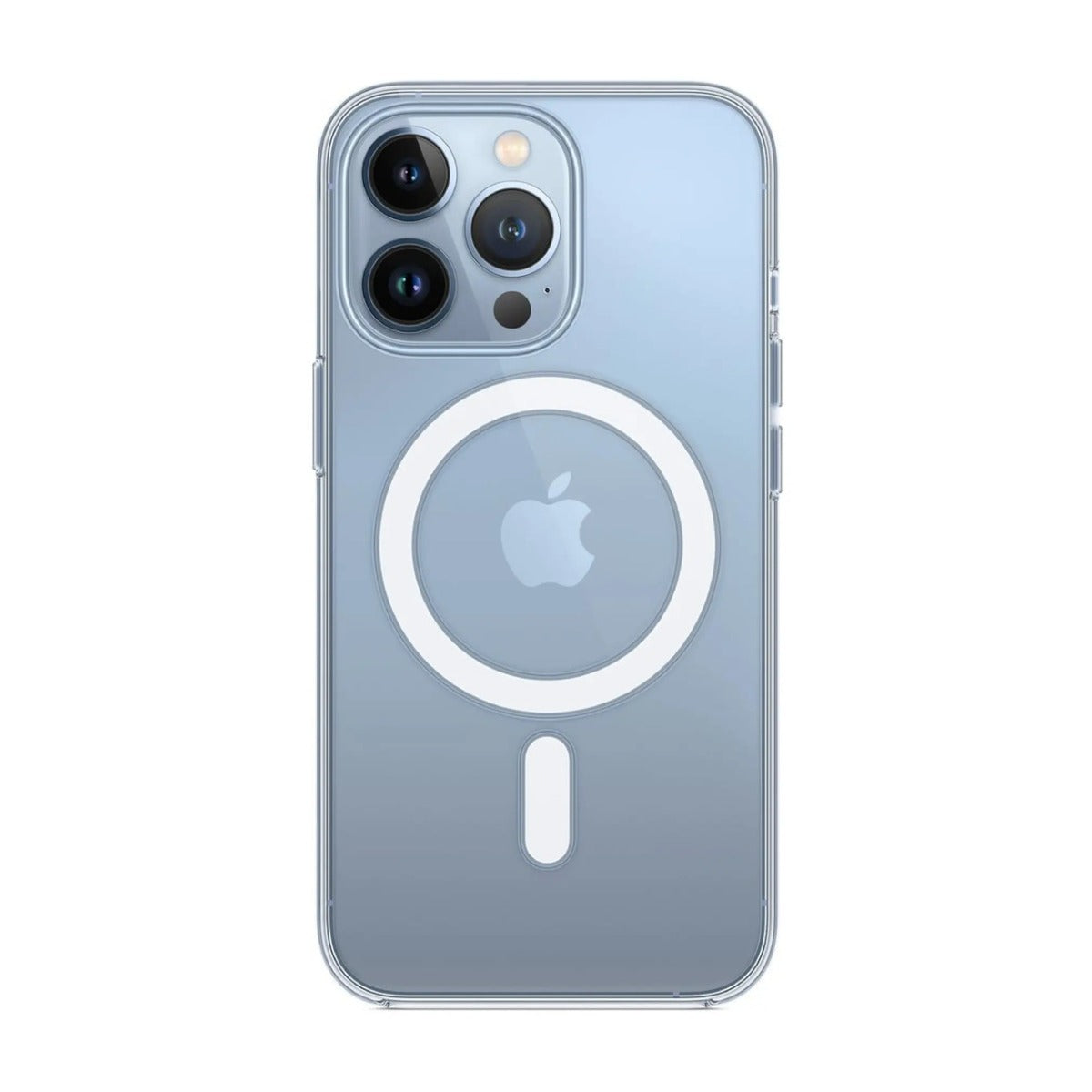 Funda Protectora Transparente Compatible MagSafe Para iPhone 15 / 15 Plus / 15 Pro