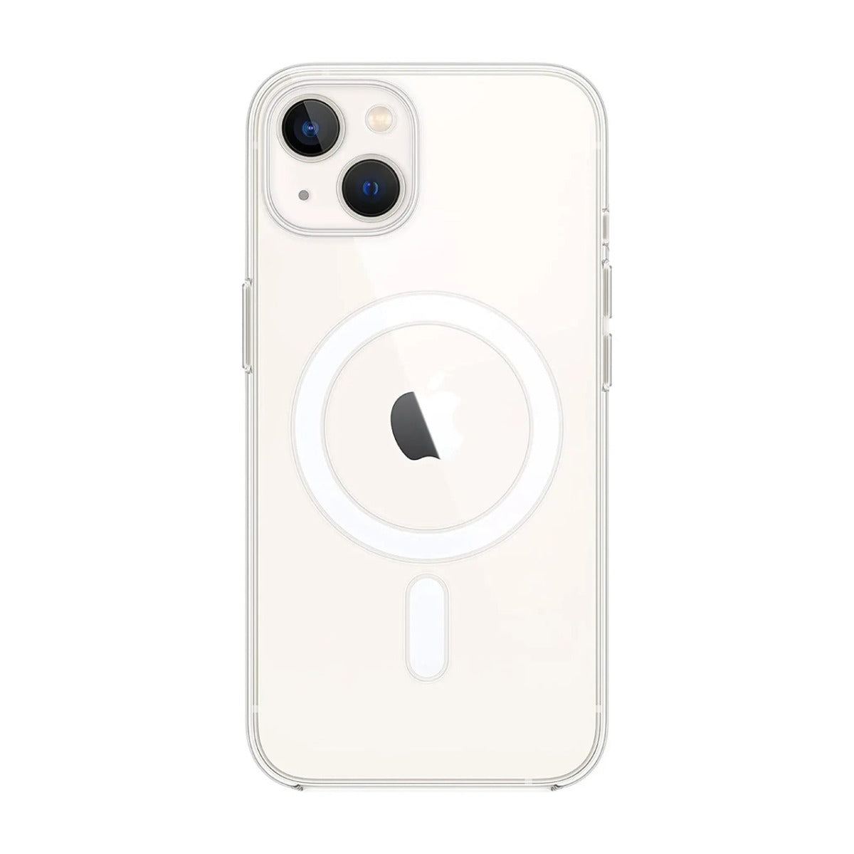 Funda Protectora Transparente Compatible MagSafe Para iPhone 15 / 15 Plus / 15 Pro
