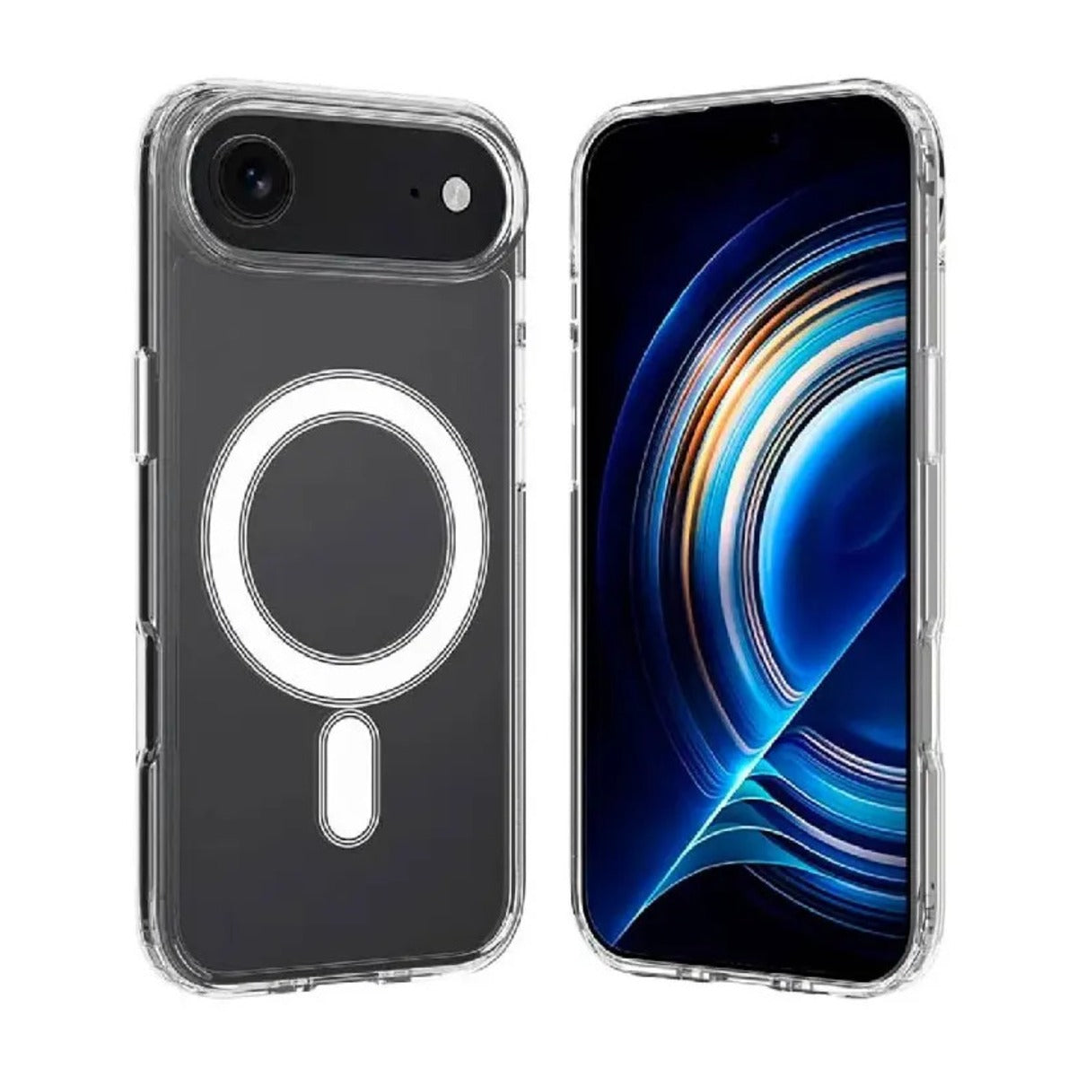 Funda Protectora Transparente Compatible MagSafe Para iPhone 17 / 17 Air / 17 Pro / 17 Pro Max