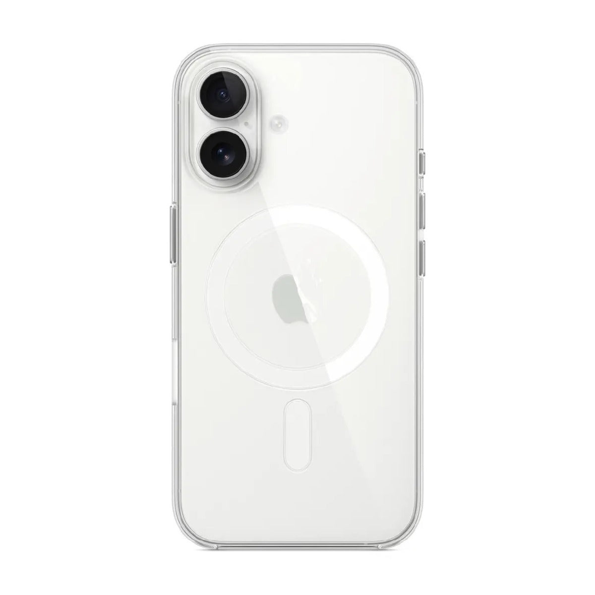 Funda Protectora Transparente Compatible MagSafe Para iPhone 16 Plus