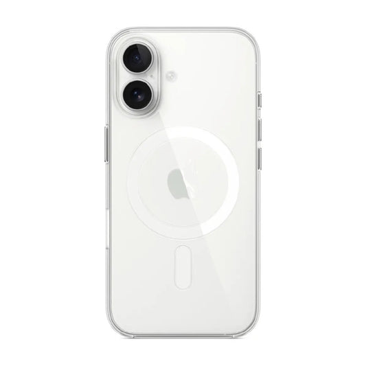 Funda Protectora Transparente Compatible MagSafe Para iPhone 16 Plus