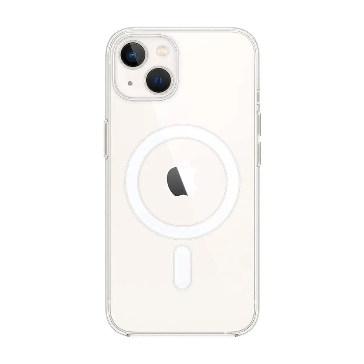 Funda Protectora Transparente Compatible MagSafe Para iPhone 14 / 14 Plus / 14 Pro / 14 Pro Max