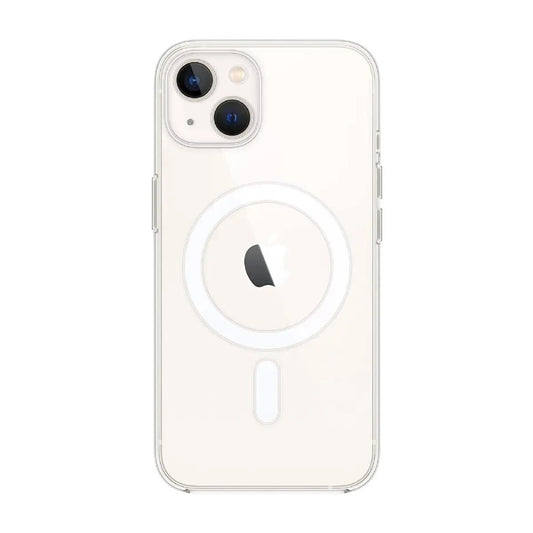 Funda Protectora Transparente Compatible MagSafe Para iPhone 14 / 14 Plus / 14 Pro / 14 Pro Max