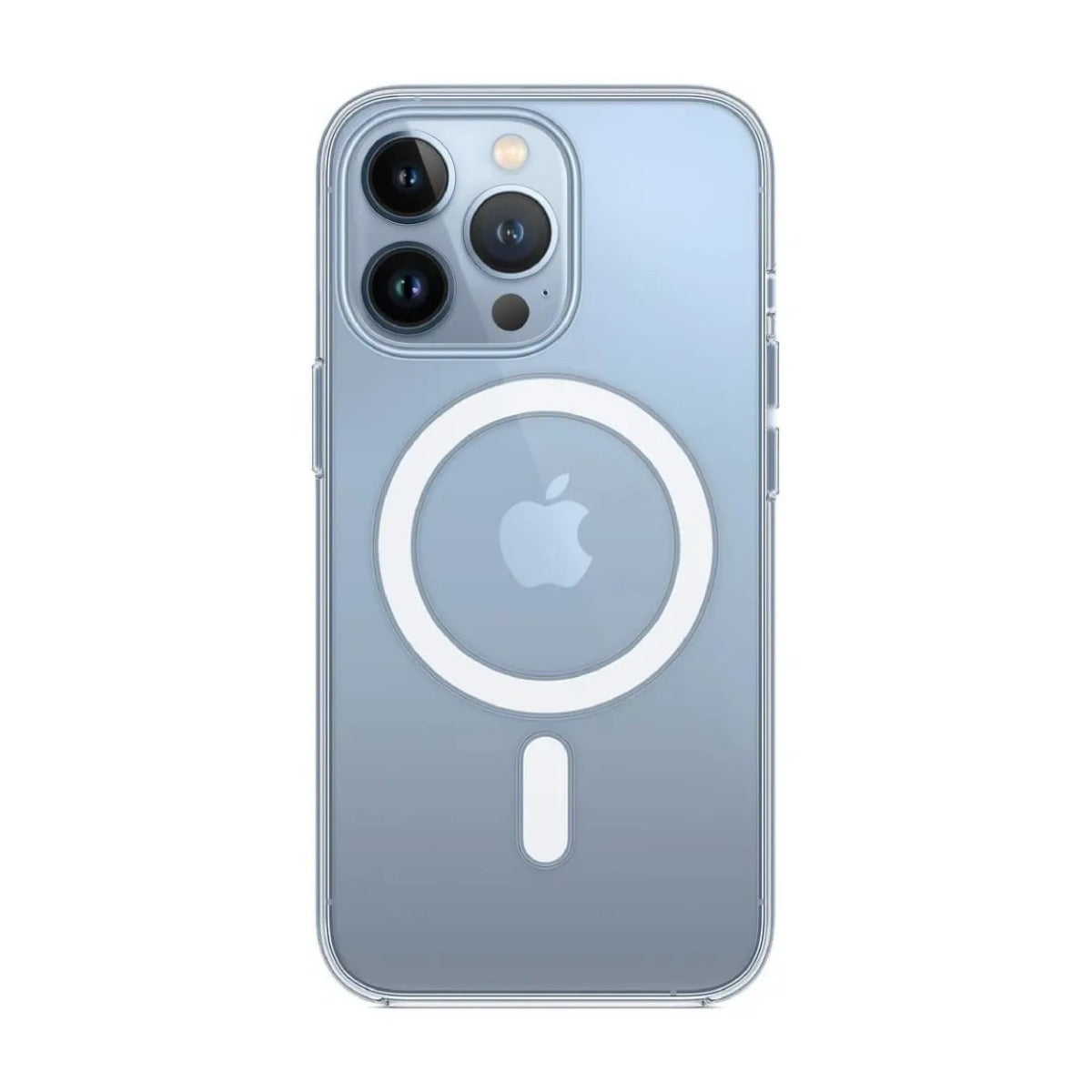 Funda Protectora Transparente Compatible MagSafe Para iPhone 13 / 13 Mini / 13 Pro / 13 Pro Max