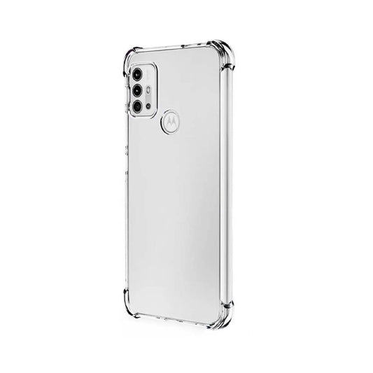 Protector Transparente AntiShock Con Bordes Reforzados Para Moto G10