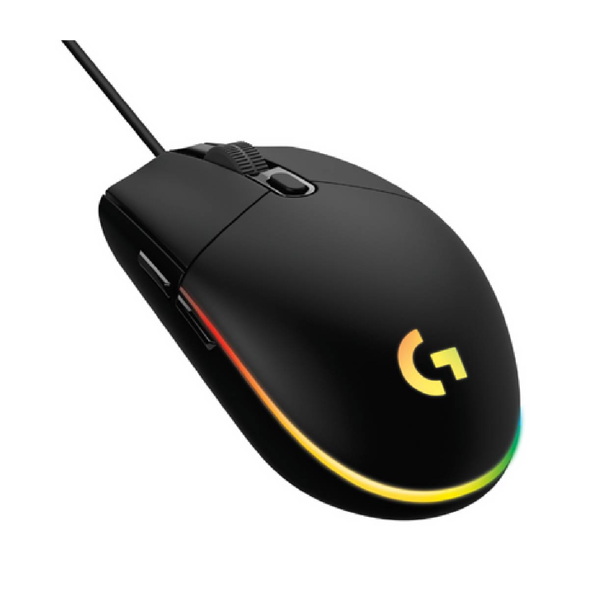 Mouse Gamer Logitech G203 Lightsync – Negro