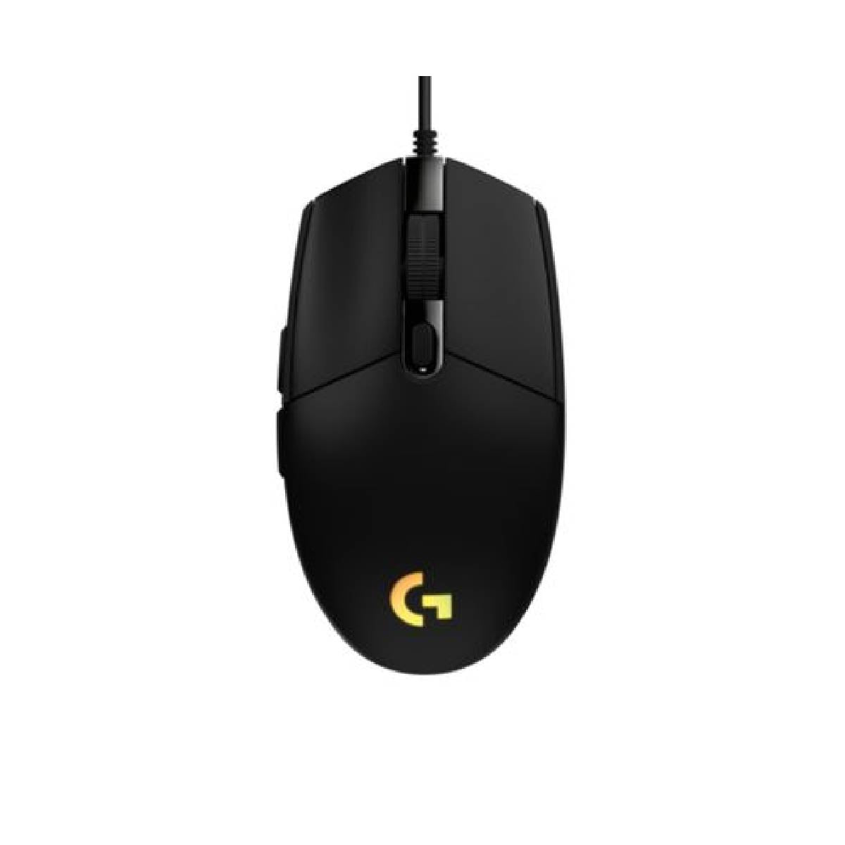 Mouse Gamer Logitech G203 Lightsync – Negro
