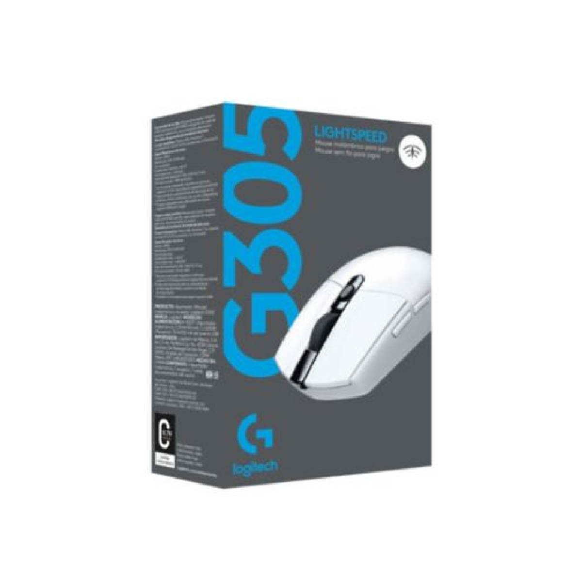 Mouse Gamer Inalámbrico Logitech G Series Lightspeed G305 Blanco