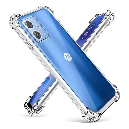 Protector Transparente AntiShock Con Bordes Reforzados Para Moto G54