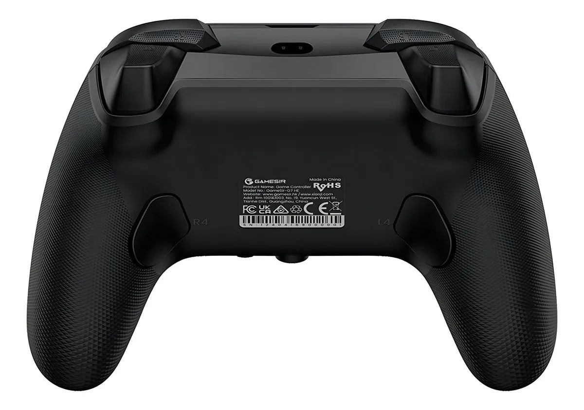 Controlador Con Cable Gamesir G7 He Para Xbox/pc Con Hall Stick De Color Negro