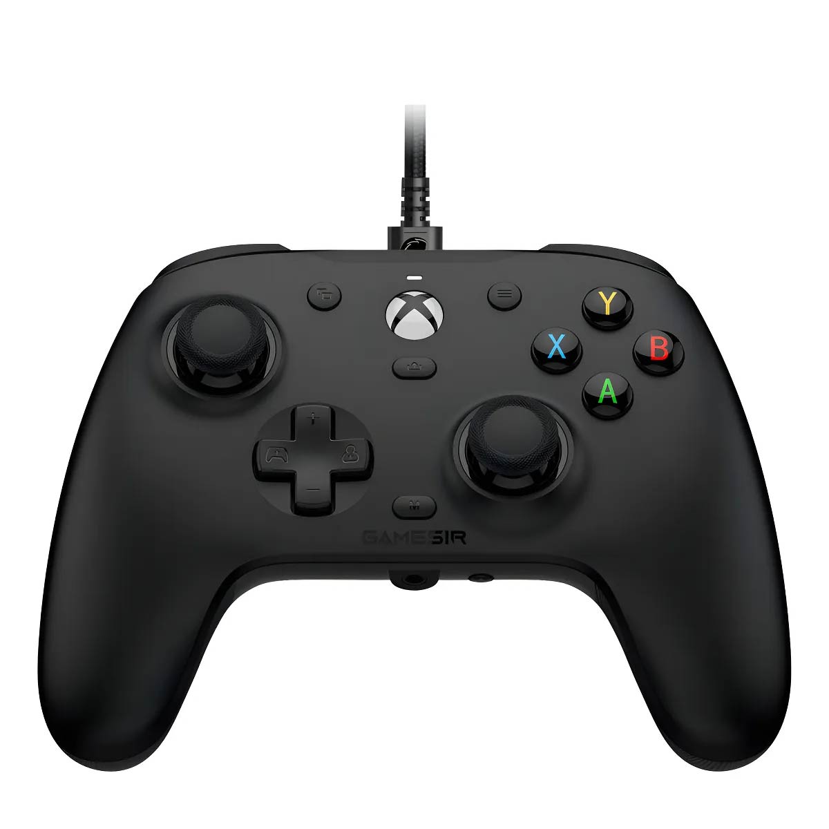 Controlador Con Cable Gamesir G7 He Para Xbox/pc Con Hall Stick De Color Negro