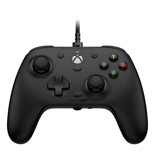 Controlador Con Cable Gamesir G7 He Para Xbox/pc Con Hall Stick De Color Negro