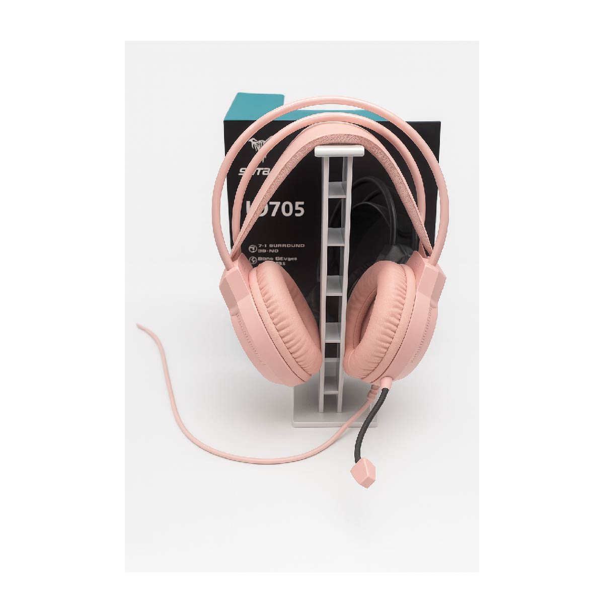 Auriculares Gamer RGB 7.1 con Micrófono – Sonido Pro para tus Partidas