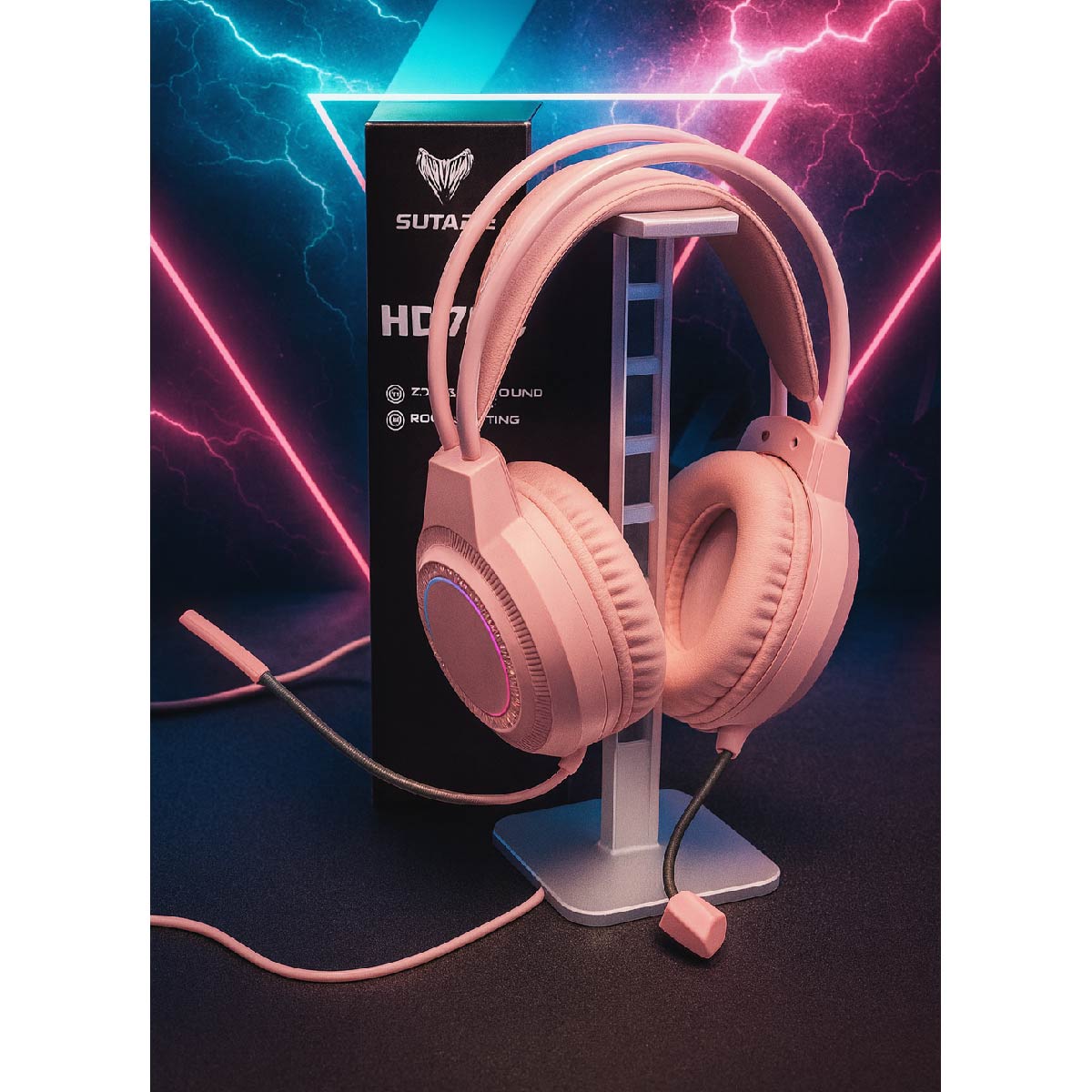 Auriculares Gamer RGB 7.1 con Micrófono – Sonido Pro para tus Partidas