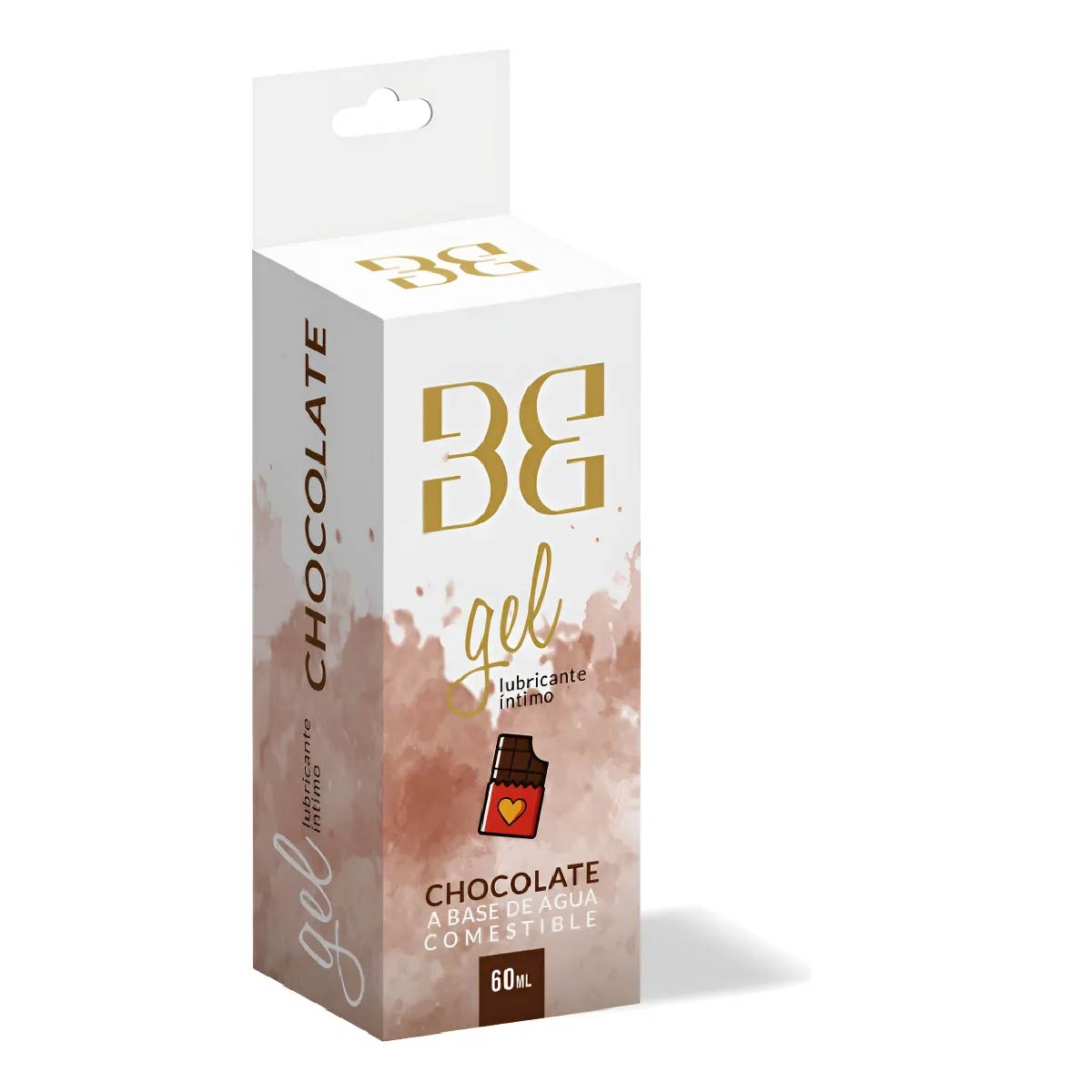 Gel Lubricante Intimo En Base Chocolate Comestible