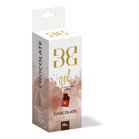 Gel Lubricante Intimo En Base Chocolate Comestible