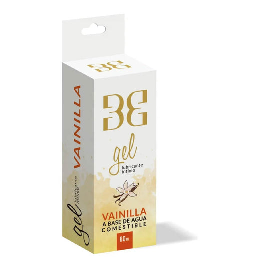 Gel Lubricante Intimo En Base Sabor Vainilla Comestible