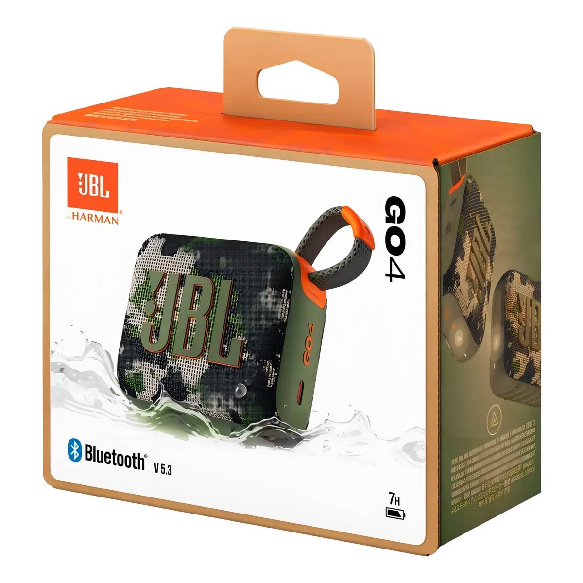 Parlante Jbl Go 4 Jblgo4 Portátil Con Bluetooth Waterproof Colores