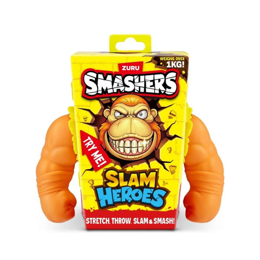 Smashers Slam Heroes Gorilla Orange Indestructible