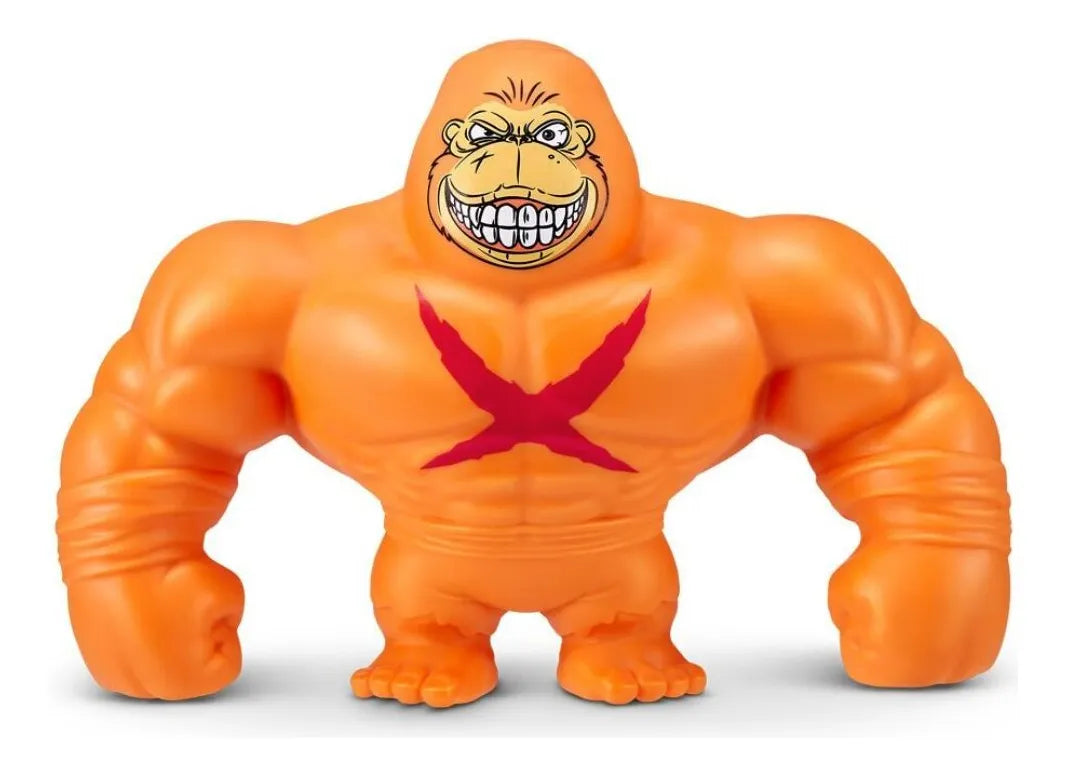 Smashers Slam Heroes Gorilla Orange Indestructible