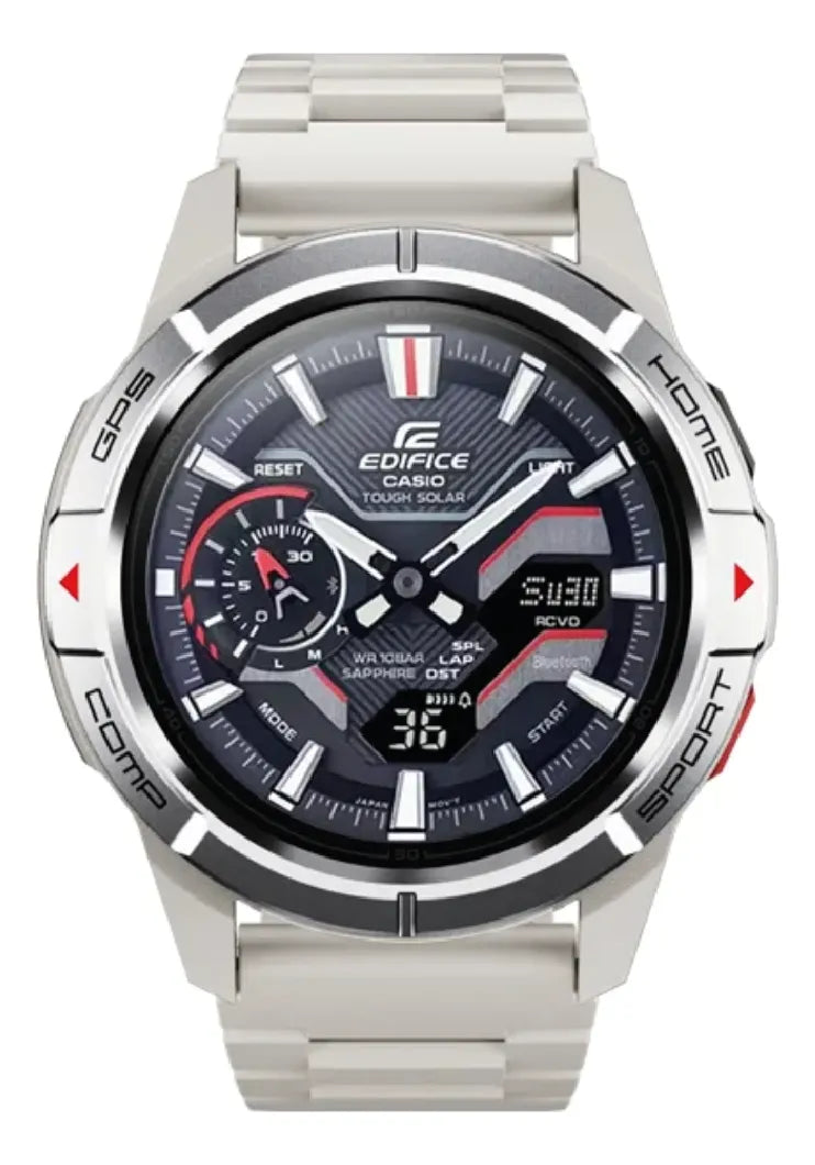 Reloj Smartwatch Mibro Gs Active 1.3 400mah Blanco