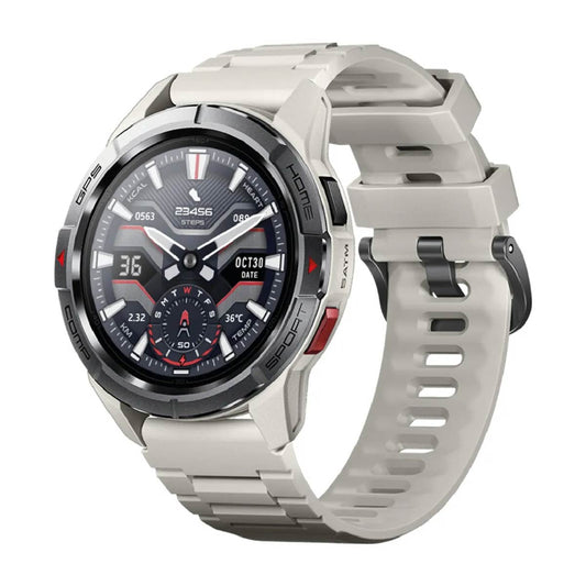 Reloj Smartwatch Mibro Gs Active 1.3 400mah Blanco