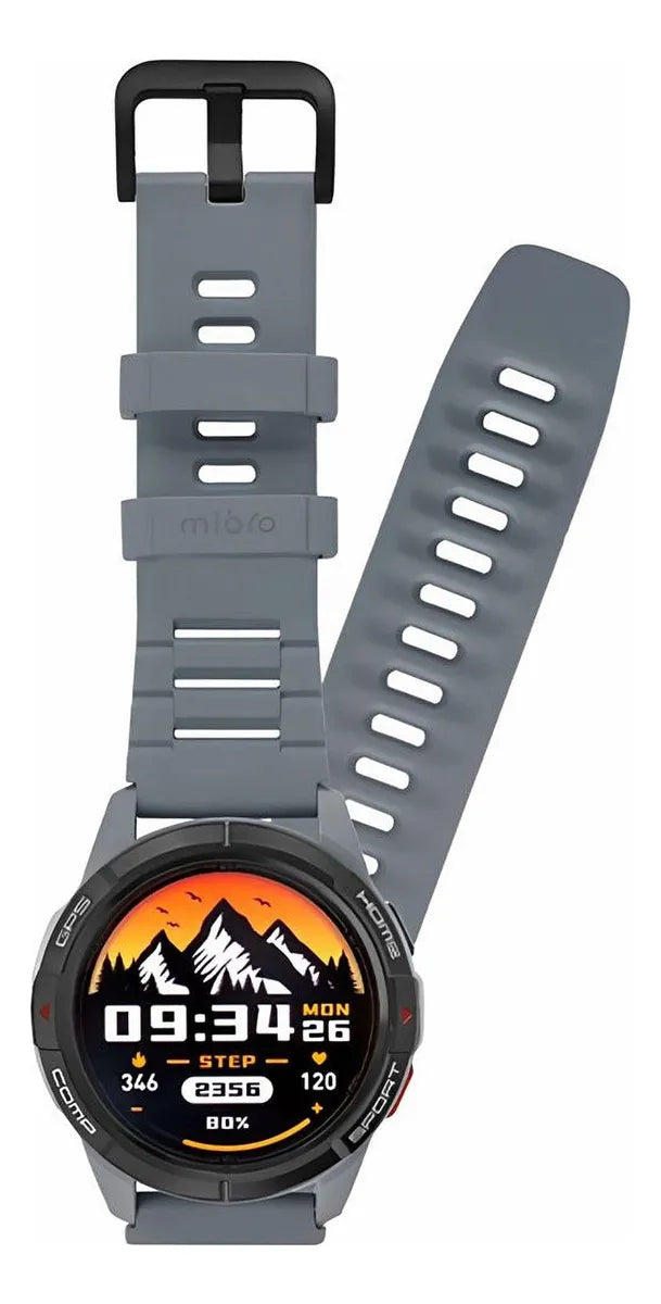 Reloj Smartwatch Mibro Gs Active 1.3 400mah Gris