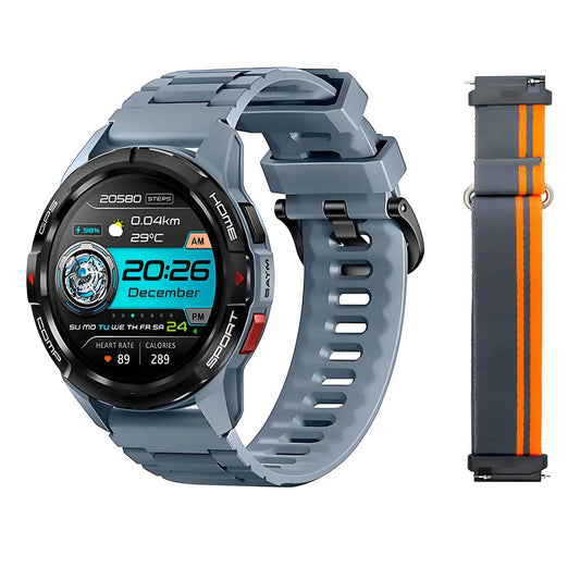 Reloj Smartwatch Mibro Gs Active 1.3 400mah Gris