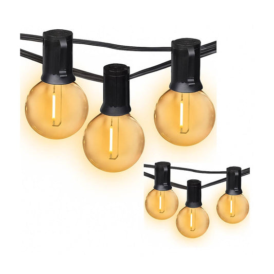 Guirnalda 25 Luces Simonas Exterior Feria Vintage Patio Guia