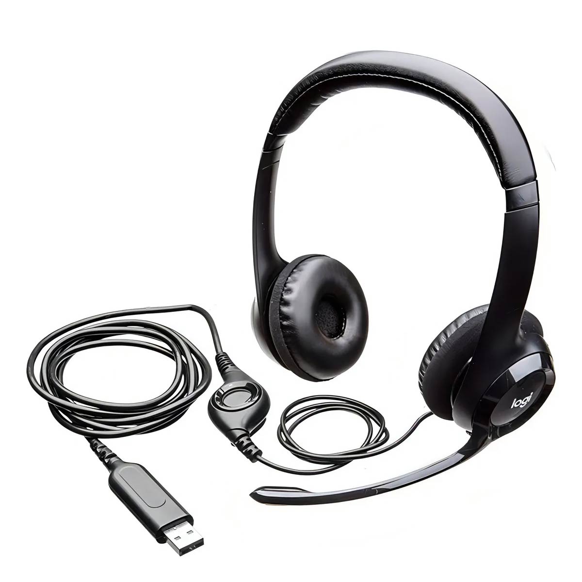 Auriculares USB Logitech H390 Negro