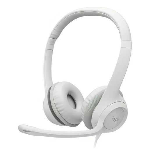 Auriculares USB Logitech H390 Blanco